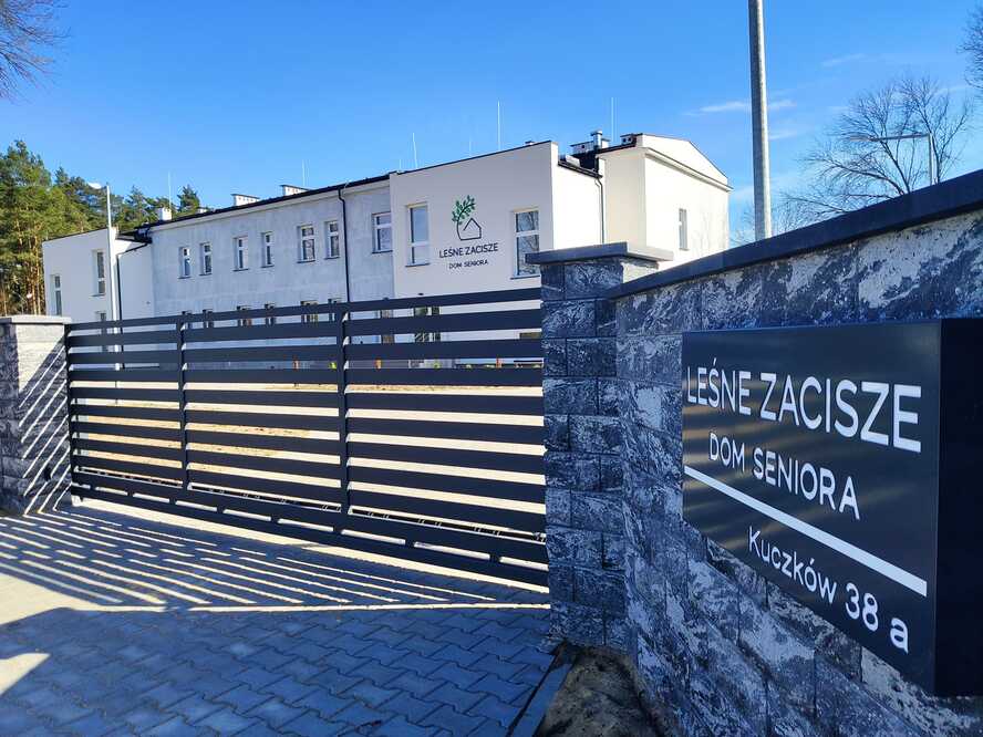 Dom Seniora Leśne Zacisze w Kuczkowie
