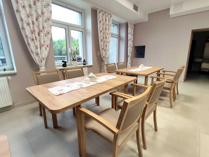 Dom Seniora Leśne Zacisze w Kuczkowie