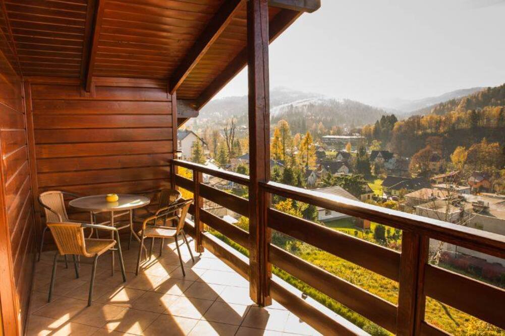 Dom Opieki „Słoneczny Stok" w Wiśle leży w zacisznym miejscu z malowniczym widokiem 