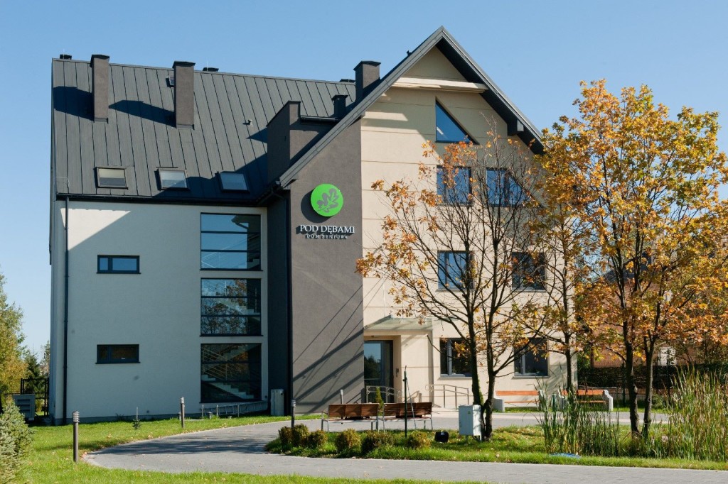 Dom Seniora „Pod Dębami” w Łodzi