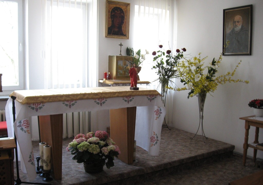 Dom Pomocy Społecznej w Radzyminie zapewnia swoim podopiecznym opiekę duszpasterską