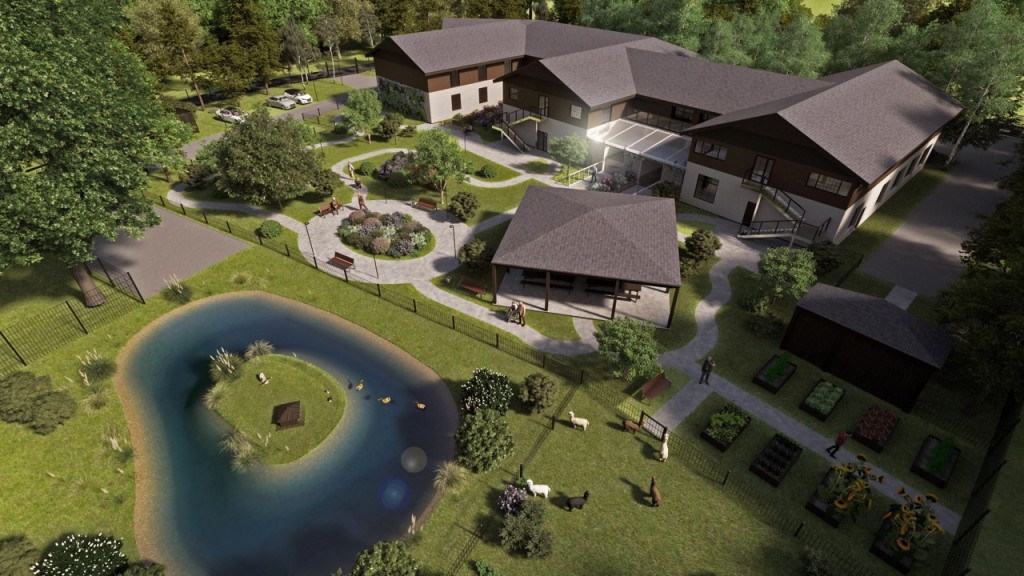 Dom Seniora „Dębowe Wzgórze" w Dębogórzu