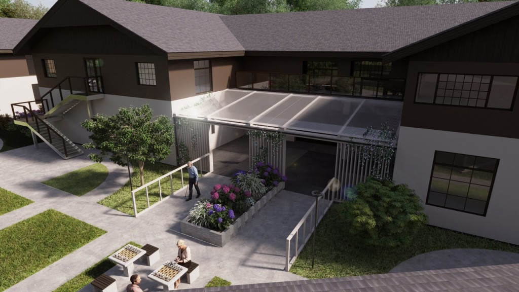 Dom Seniora „Dębowe Wzgórze" w Dębogórzu