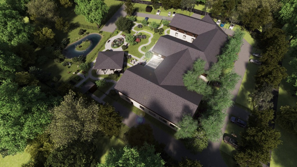 Dom Seniora „Dębowe Wzgórze" w Dębogórzu