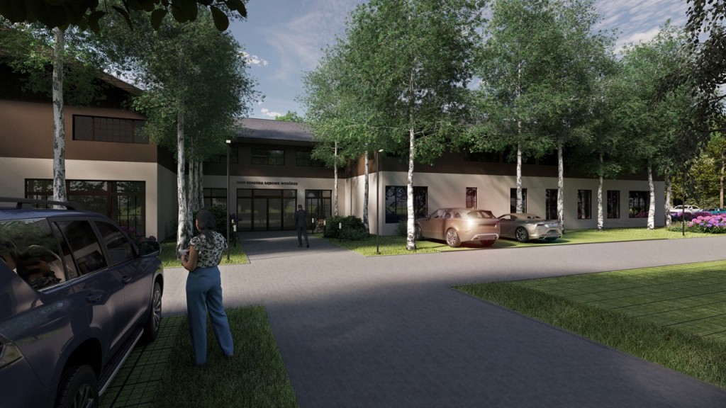 Dom Seniora „Dębowe Wzgórze" w Dębogórzu