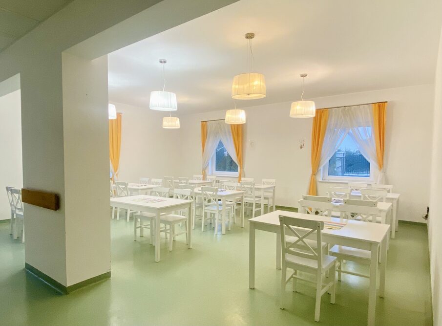 Mazurski Dom Seniora w Starych Jabłonkach