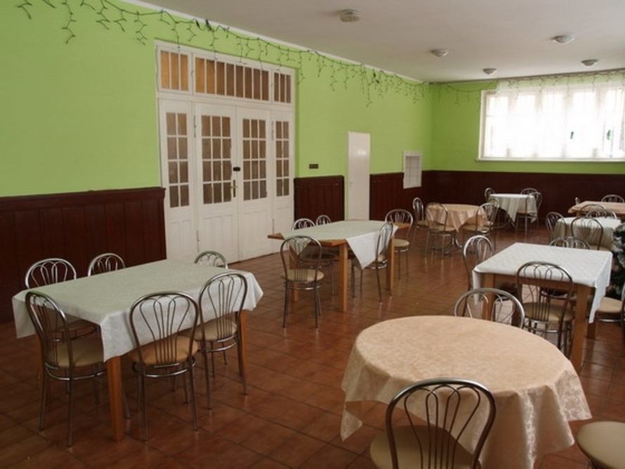 Dom Opieki ARKADIA w Polanicy-Zdroju dysponuje własną kuchnią i stołówką