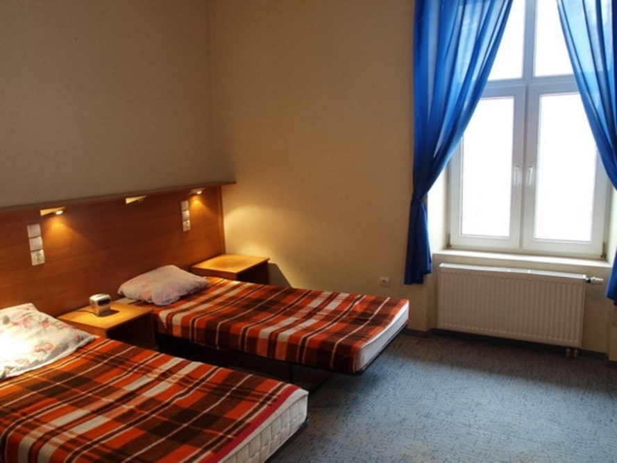 Pokoje mieszkalne w Domu Opieki ARKADIA w Opolnicy