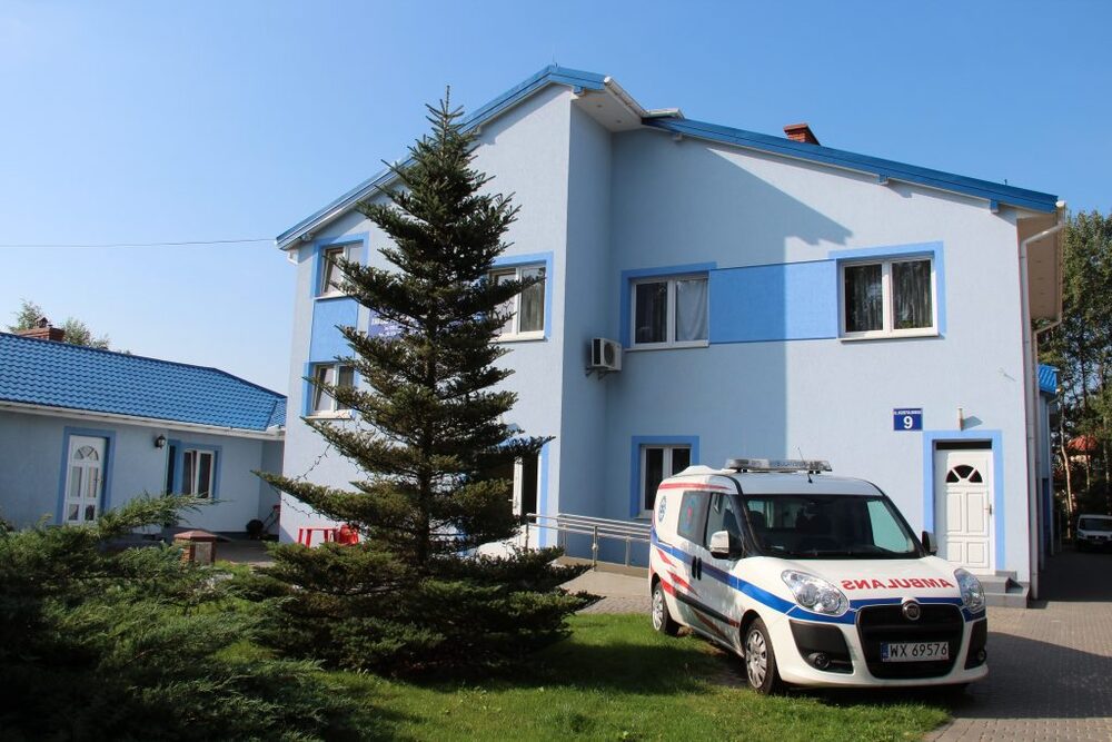 Zakład Pielegnacyjno-Opiekuńczy Wigor w Legionowie