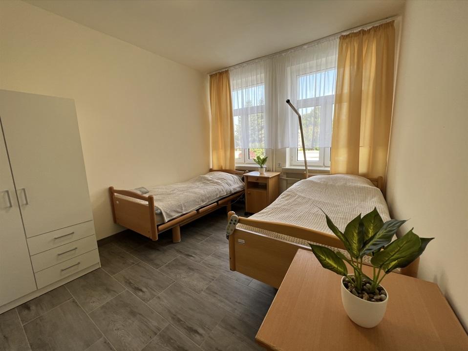 Dom Seniora - Rehabilitacja Zamojska w Zamościu dysponuje komfortowymi pokojami 