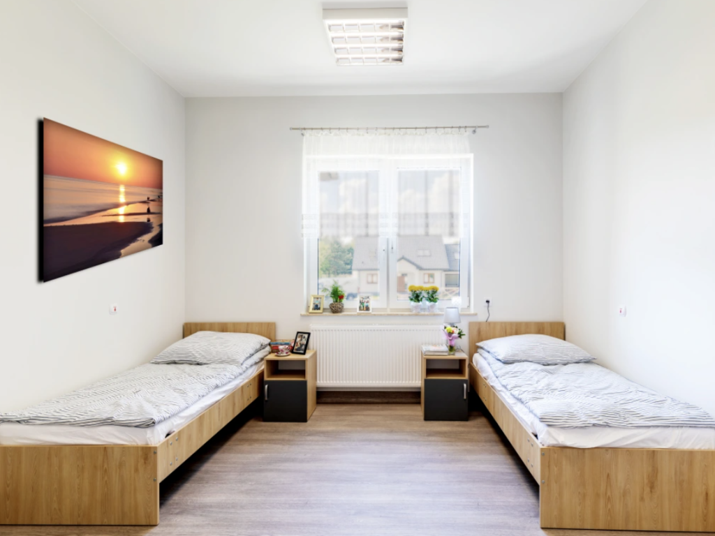 Pokój 2-osobowy w Centrum Opiekuńczo-Pielęgnacyjnym RODZINA w Parszowie