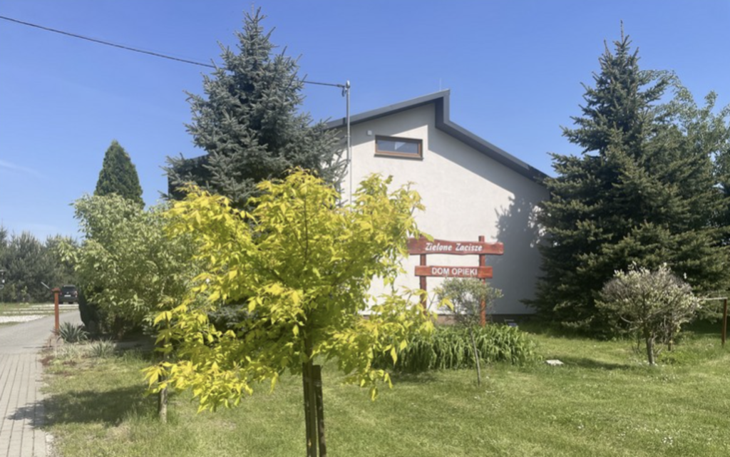 Dom Opieki Zielone Zacisze w Kielcach