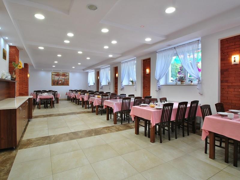 Ośrodek Wypoczynkowo - Rehabilitacyjny PRZYLESIE w Ustce