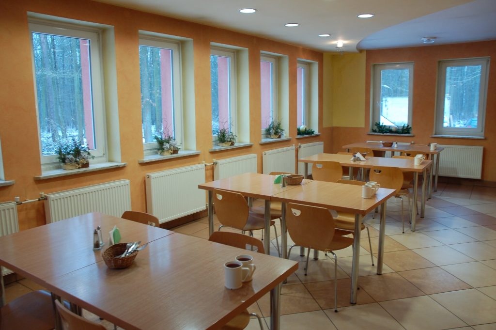 Stołówka w Domu Pomocy Społecznej w Zgierzu