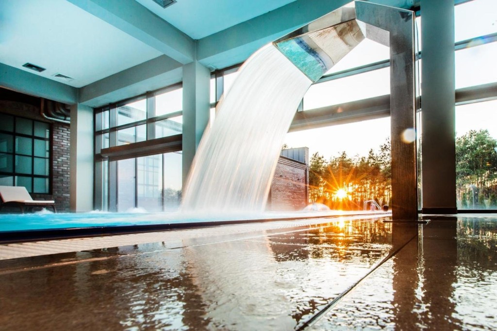 Hotel **** Lawendowe Termy Medical SPA w Uniejowie