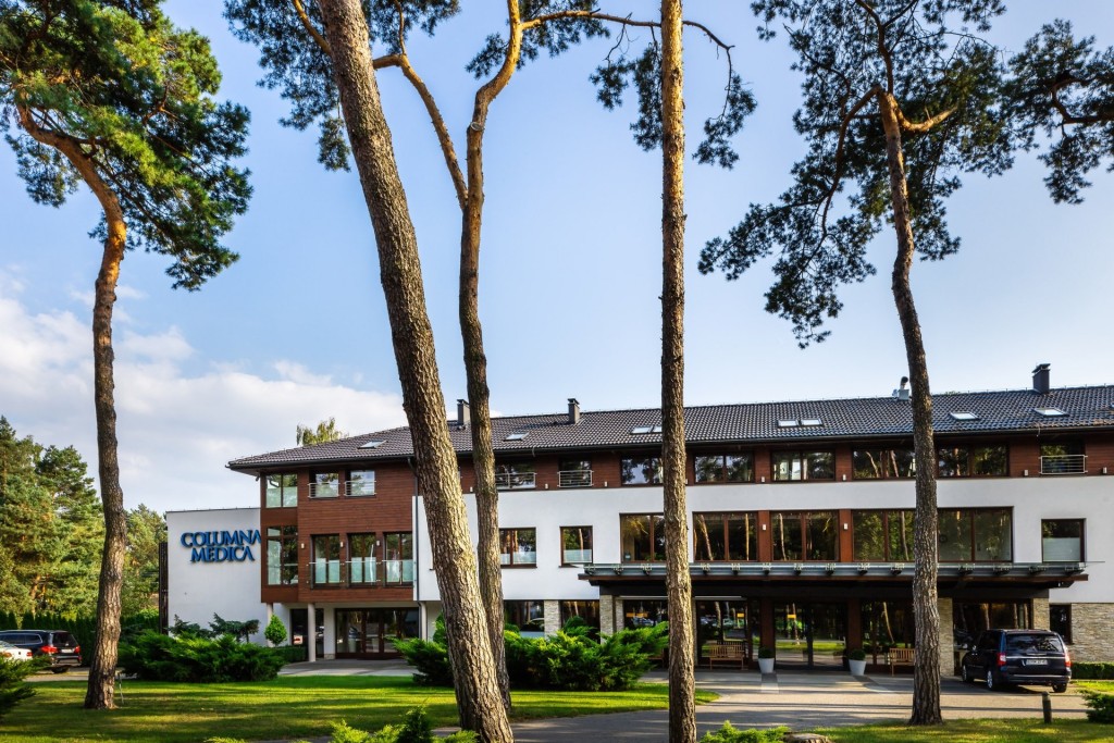 Columna Medica w Łasku