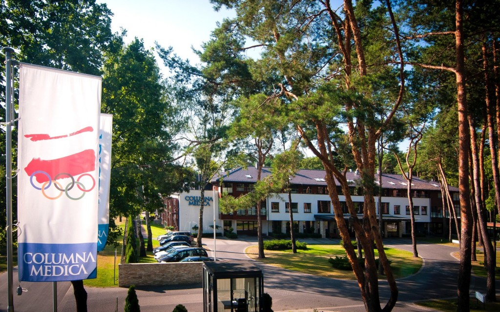 Columna Medica w Łasku