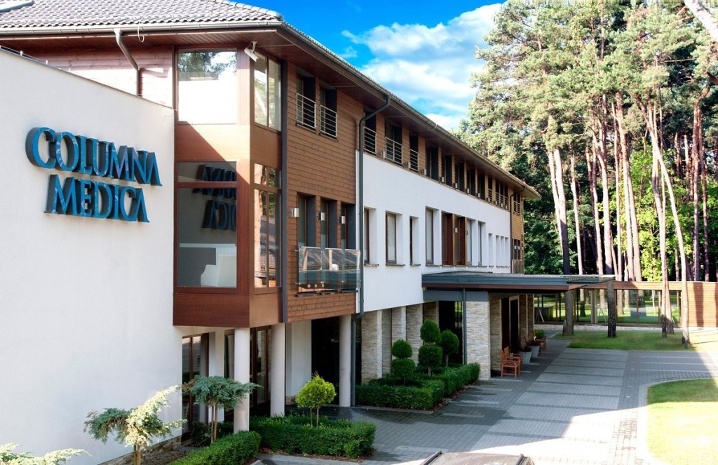 Columna Medica w Łasku