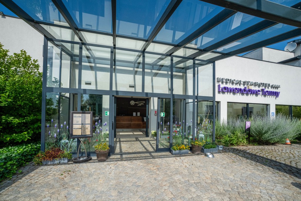 Hotel **** Lawendowe Termy Medical SPA w Uniejowie