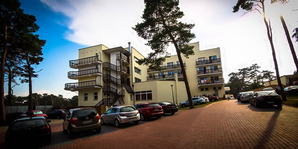 Ośrodek Wypoczynkowo-Rehabilitacyjny WŁÓKNIARZ w Ustce