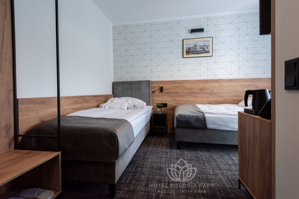 Hotel Polonia Park Medical Center & SPA w Busku-Zdroju