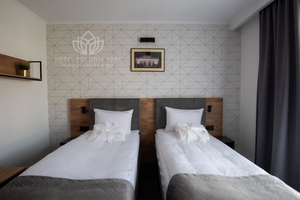 Hotel Polonia Park Medical Center & SPA w Busku-Zdroju