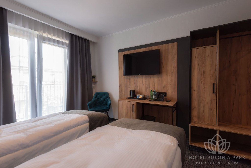 Hotel Polonia Park Medical Center & SPA w Busku-Zdroju