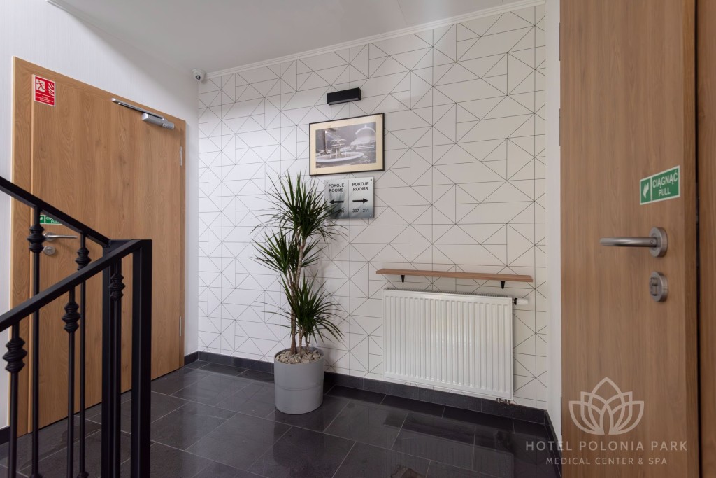 Hotel Polonia Park Medical Center & SPA w Busku-Zdroju