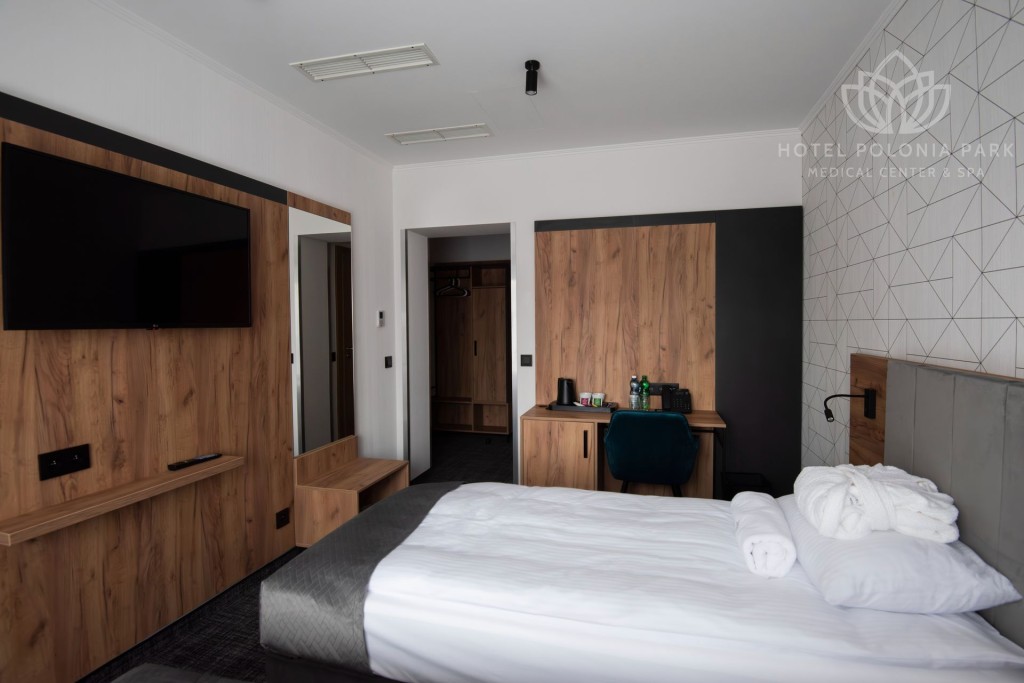 Hotel Polonia Park Medical Center & SPA w Busku-Zdroju