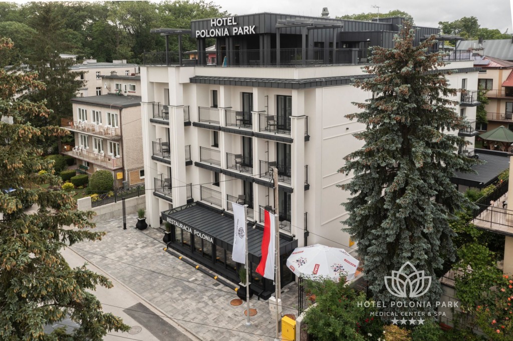 Hotel Polonia Park Medical Center & SPA w Busku-Zdroju