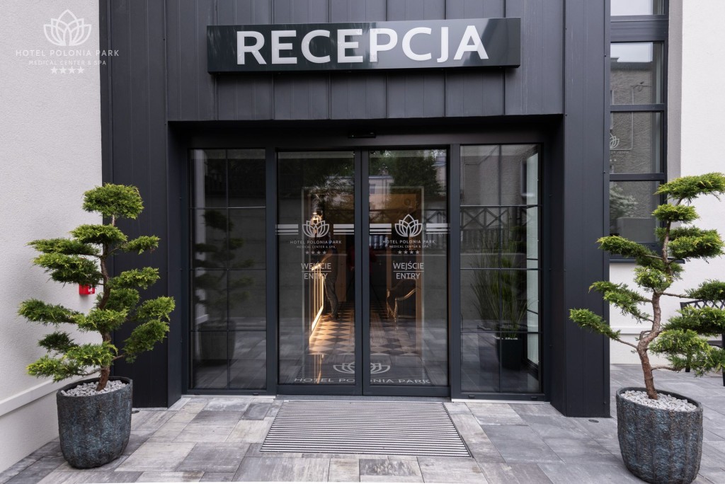 Hotel Polonia Park Medical Center & SPA w Busku-Zdroju