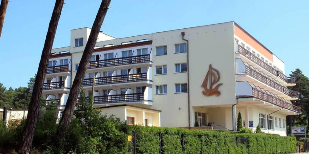 Ośrodek Wypoczynkowo-Rehabilitacyjny WŁÓKNIARZ w Ustce