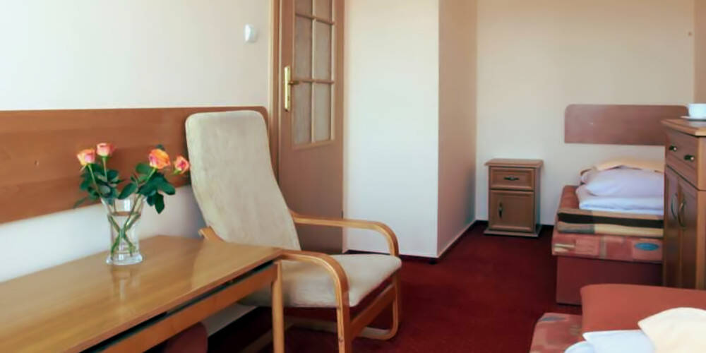 Ośrodek Wypoczynkowo-Rehabilitacyjny WŁÓKNIARZ w Ustce