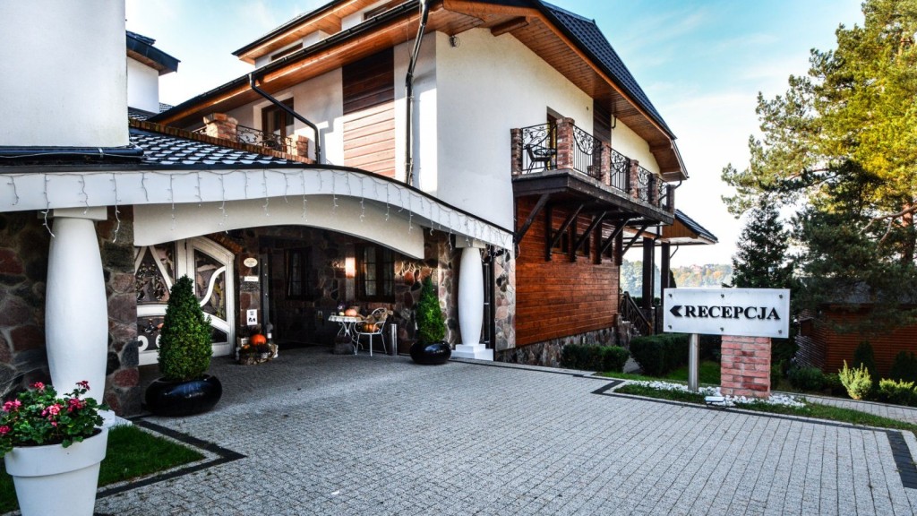 Hotel Adler Medical SPA w Stężycy