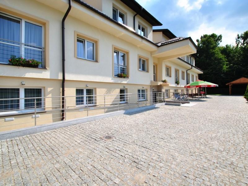 Ośrodek Wypoczynkowo - Rehabilitacyjny PRZYLESIE w Ustce