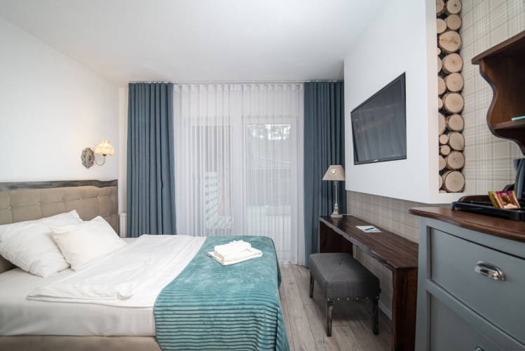 Hotel Adler Medical SPA w Stężycy