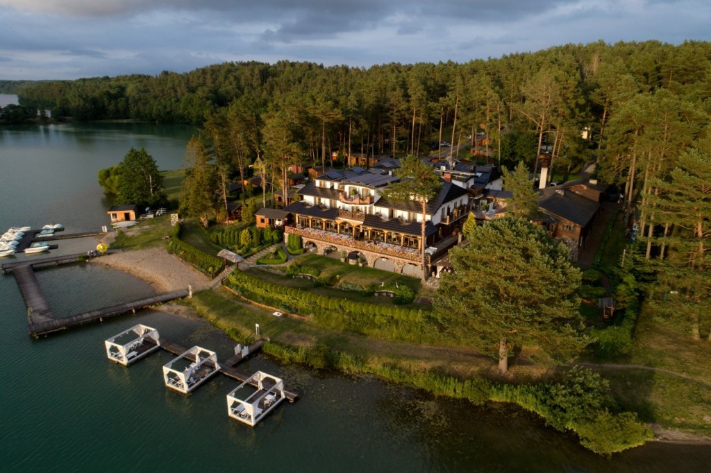 Hotel Adler Medical SPA w Stężycy