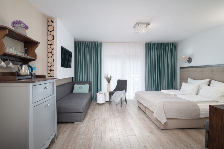 Hotel Adler Medical SPA w Stężycy