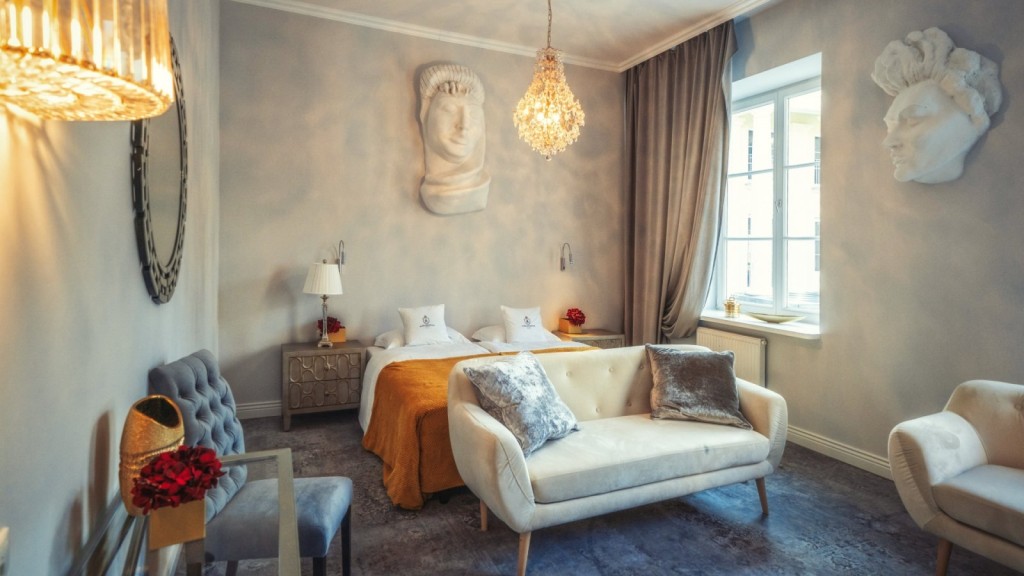 Pałac Alexandrinum w Poświętnem to miejsce o wyjątkowej estetyce