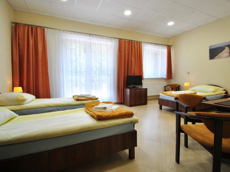 Ośrodek Wypoczynkowo - Rehabilitacyjny PRZYLESIE w Ustce