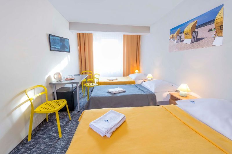 Ośrodek Wypoczynkowo-Rehabilitacyjny BRYZA w Dźwirzynie