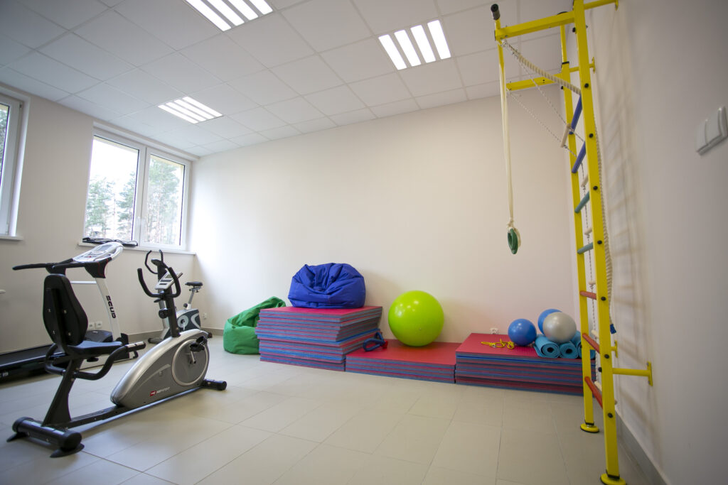 Dom Pomocy Społecznej „Misericordia” w Ełku dysponuje nowoczesną salą do rehabilitacji ruchowej