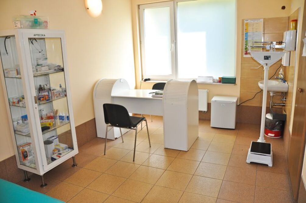 Ośrodek Wczasowy „Dorwit” w Dźwirzynie dysponuje profesjonalną bazą zabiegową