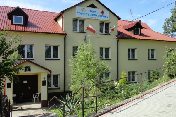 Dom Pomocy Społecznej Caritas Archidiecezji Krakowskiej w Biskupicach