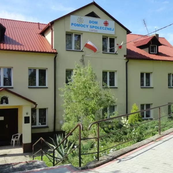Dom Pomocy Społecznej Caritas Archidiecezji Krakowskiej w Biskupicach