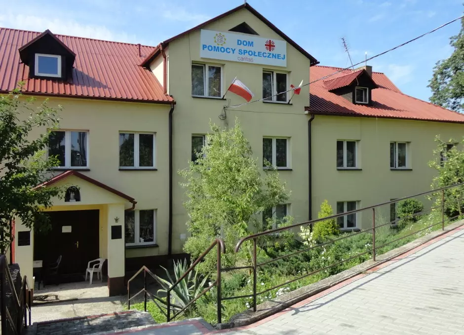 Dom Pomocy Społecznej Caritas Archidiecezji Krakowskiej w Biskupicach