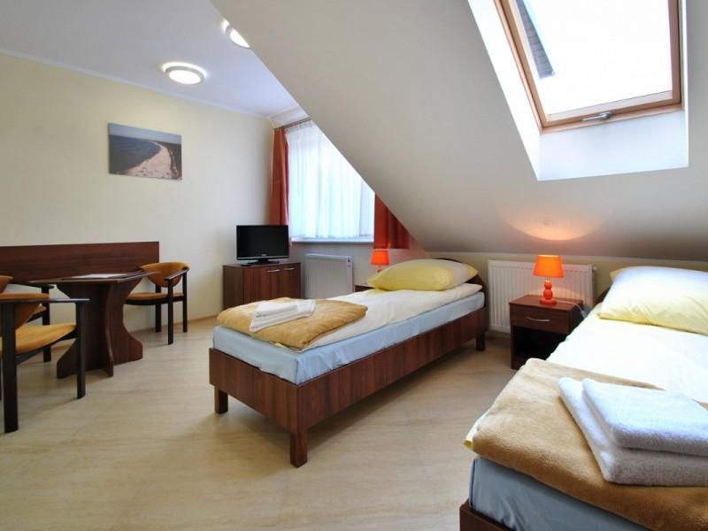 Ośrodek Wypoczynkowo - Rehabilitacyjny PRZYLESIE w Ustce