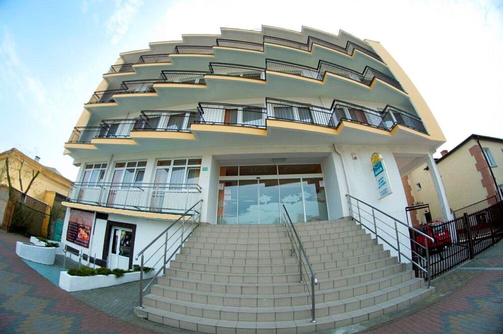 Ośrodek Wypoczynkowo-Rehabilitacyjny AGA w Jastarni