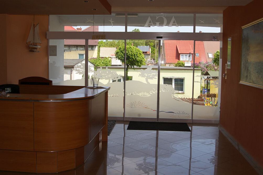 Ośrodek Wypoczynkowo-Rehabilitacyjny AGA w Jastarni