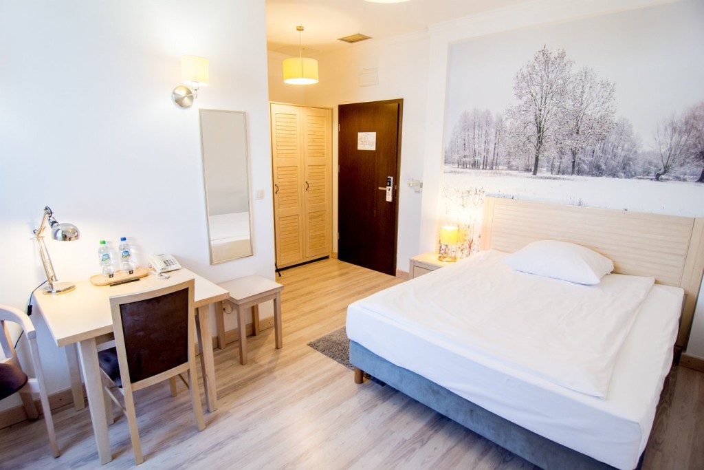 Hotel Barczyzna Medical SPA**** w Nekli oferuje gościom pokoje w wersji COMFORT i DELUXE